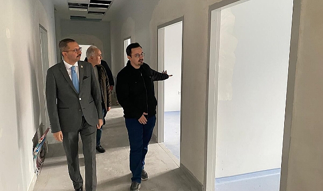 Pınarhisar'da Yeni Sağlık Yatırımlarında İnceleme