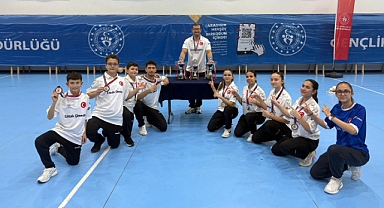 Pınarhisar Floor Curling Takımından Türkiye Şampiyonluğu 