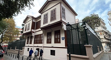 Restore edilen Atatürk'ün Selanik'te doğduğu ev, Bakan Ersoy'un katıldığı törenle açıldı