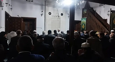 Sabah Namazı Buluşması Kadı Emin Ali Çelebi Camii’nde Gerçekleşti 
