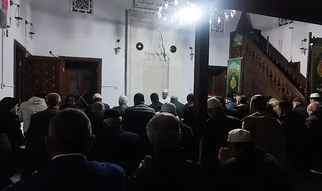 Sabah Namazı Buluşması Kadı Emin Ali Çelebi Camii'nde Gerçekleşti