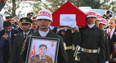 Şehit Astsubay Berkay Karaca, Lüleburgaz’da Son Yolculuğuna Uğurlandı