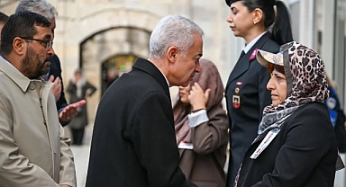 Şehit Berkay Karaca İçin Mevlid-i Şerif Okundu 