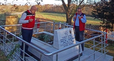 Şehit Tuncay Duman, Kabri Başında Dualarla Anıldı
