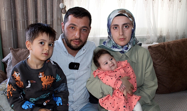 SMA'lı Afra Sıla'nın annesi: Doğum sevincini yaşamadan hastalıkla savaşmaya başladık