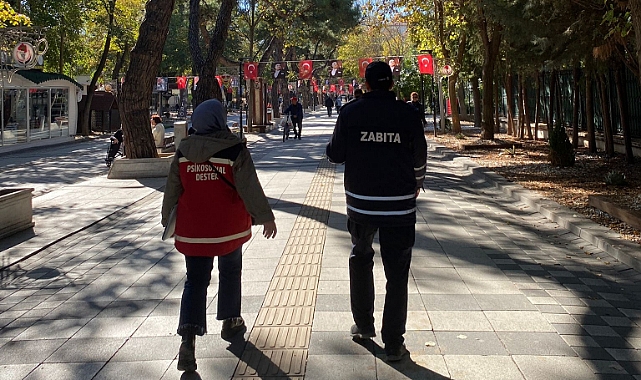 Sokakta Çalışan Çocuklara Yönelik Tespit Çalışması