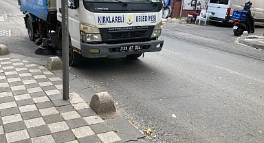 Sonbahar Yaprakları Temizleniyor