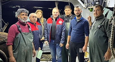 Su Ürünleri Denetimleri Sürüyor 