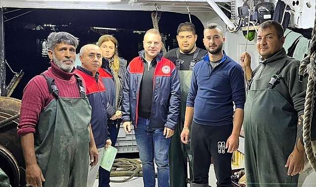 Su Ürünleri Denetimleri Sürüyor