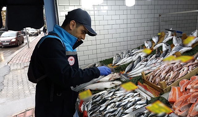 Su Ürünleri Satış Noktalarına Düzenli Denetim
