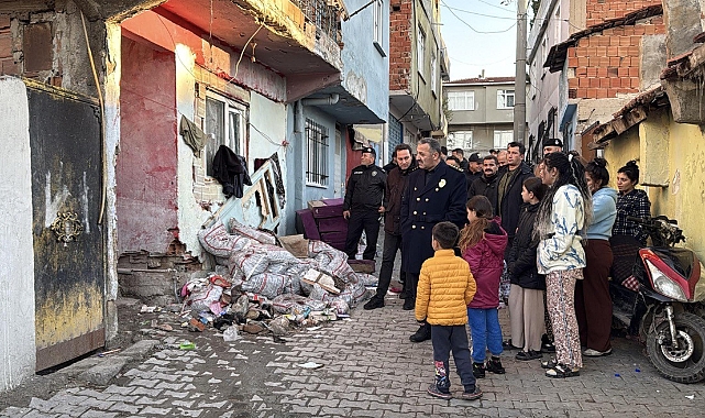 Tekirdağ Emniyet Müdürü Turanlı: Aydoğdu, en temiz mahalle olacak