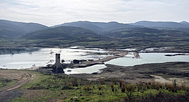 Tekirdağ'ın 20 günlük suyu kaldı