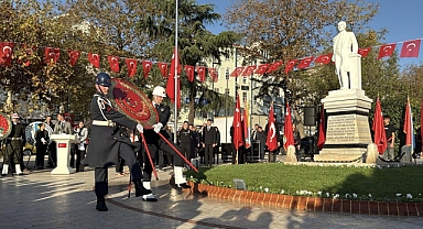 Tekirdağ'ın kurtuluşunun 103'üncü yılı kutlandı