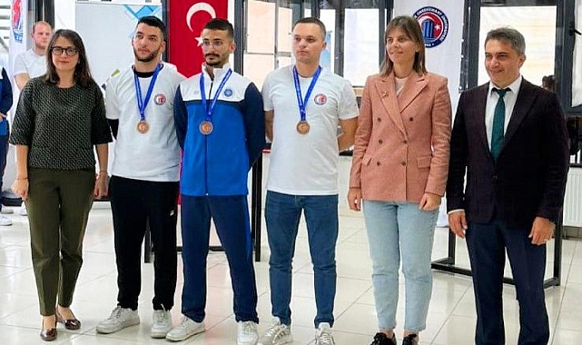TEKİRDAĞ NKÜ BİLEK GÜREŞİ TAKIMI ŞAMPİYON OLDU