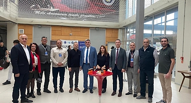 TEKİRDAĞ NKÜ’DE “TARIMDA GİRİŞİMCİLİK ÇALIŞTAYI VE UTOK 14 POSTER SERGİSİ” DÜZENLENDİ