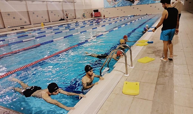 TEKİRDAĞ NKÜ’DE ÜCRETSİZ SPORTİF KURSLAR DEVAM EDİYOR