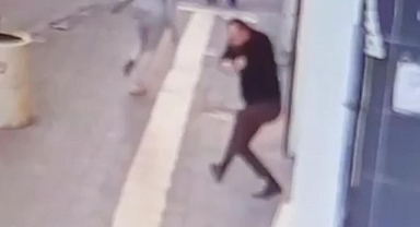 Tekirdağ Tekvando İl Temsilcisi Aybek, silahlı saldırıda yaralandı; o anlar kamerada