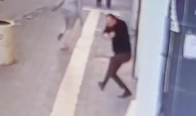 Tekirdağ Tekvando İl Temsilcisi Aybek, silahlı saldırıda yaralandı; o anlar kamerada