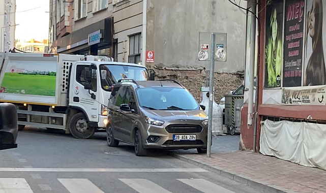 Temizlik Ekipleri Hatalı Park Sorunuyla Mücadele Ediyor 