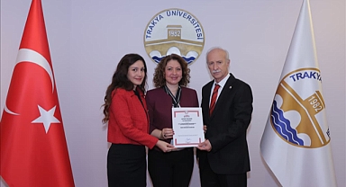 TRAKYA ÜNİVERSİTESİ ARAŞTIRMACILARINDAN BİR PATENT BAŞARISI DAHA