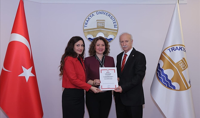 TRAKYA ÜNİVERSİTESİ ARAŞTIRMACILARINDAN BİR PATENT BAŞARISI DAHA