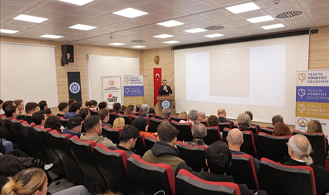TRAKYA ÜNİVERSİTESİNDE “YÖNETİCİ GELİŞTİRME PROGRAMI”NIN İLK ETKİNLİĞİ GERÇEKLEŞTİRİLDİ