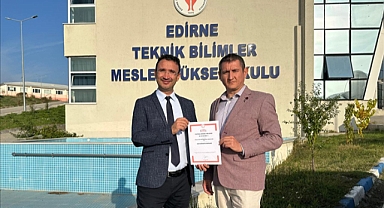 TRAKYA ÜNİVERSİTESİNE YENİ FAYDALI MODEL BELGESİ