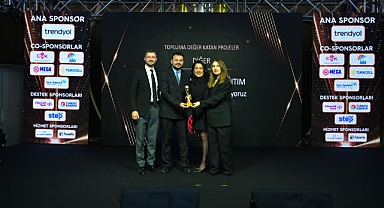 TREDAŞ’ın “Trakya’nın Kuşlarını Halkalıyoruz” Projesi Bir Ödüle Daha Layık Görüldü