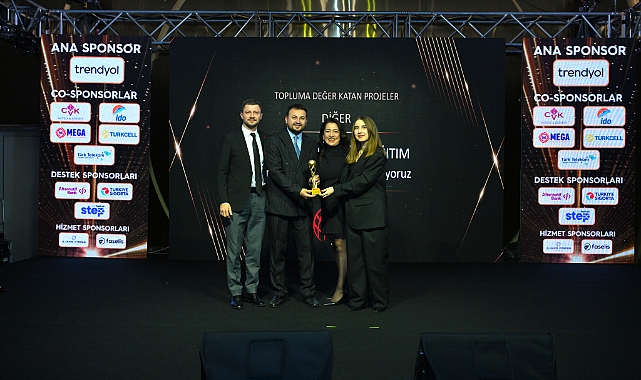 TREDAŞ’ın “Trakya’nın Kuşlarını Halkalıyoruz” Projesi Bir Ödüle Daha Layık Görüldü