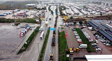 TSK birlikleri, NATO tatbikatı için Kapıkule'den çıkış yaptı