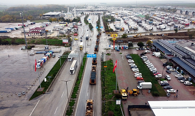 TSK birlikleri, NATO tatbikatı için Kapıkule'den çıkış yaptı