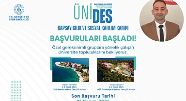 ÜNİDES Kapsayıcılık ve Sosyal Katılım Kampı Başlıyor