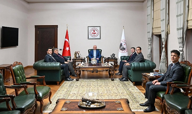 Vali Turan, 112 Acil Çağrı Hizmetleri Heyetini Ağırladı