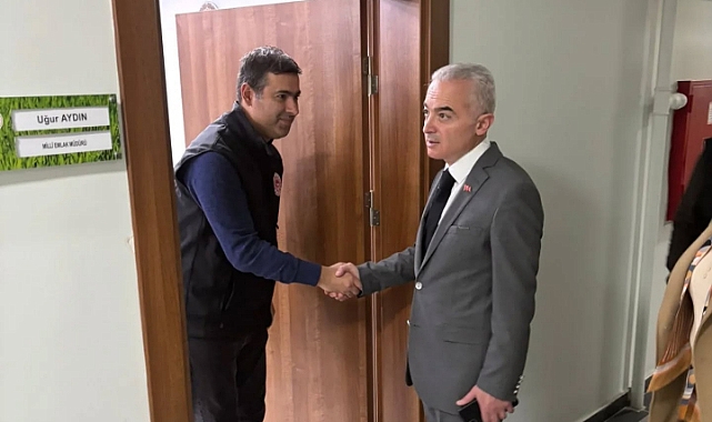 Vali Turan, Çevre ve Şehircilik İl Müdürlüğü'nü Ziyaret Etti