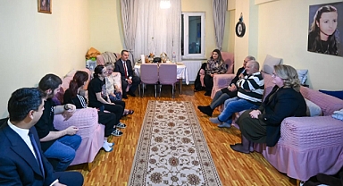 Vali Turan'dan Aile Yılı Kapsamında Ziyaretler