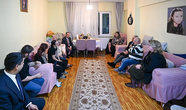Vali Turan'dan Aile Yılı Kapsamında Ziyaretler