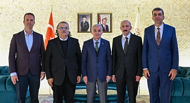 Vali Turan'dan Eğitim Camiasına Kabul ve Teşekkür