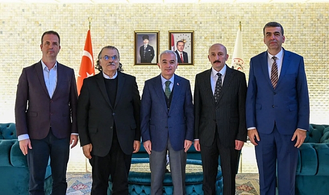 Vali Turan'dan Eğitim Camiasına Kabul ve Teşekkür