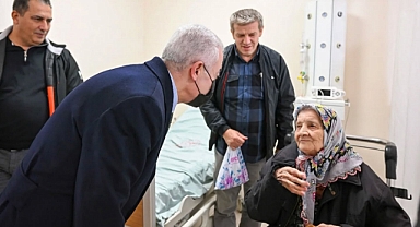 Vali Turan'dan Lüleburgaz'daki Hastanelere Geçmiş Olsun Ziyareti