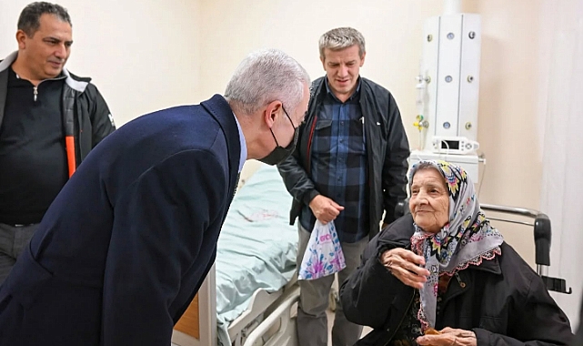 Vali Turan'dan Lüleburgaz'daki Hastanelere Geçmiş Olsun Ziyareti