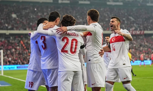 Vali Turan'dan Milli Takıma Tebrik Mesajı