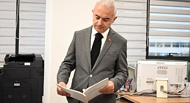 Vali Turan'dan Tapu ve Kadastro Müdürlüğüne Ziyaret