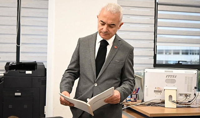 Vali Turan'dan Tapu ve Kadastro Müdürlüğüne Ziyaret