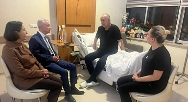 Vali Turan, İl Müdürü Babuşçu'yu Ziyaret Etti 