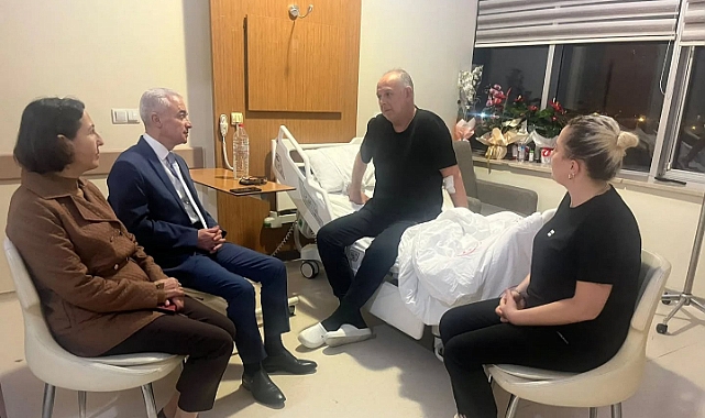 Vali Turan, İl Müdürü Babuşçu'yu Ziyaret Etti