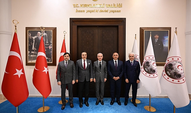 Vali Turan, İstanbul Kaymakamlarını Ağırladı