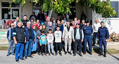 Vali Uğur Turan'dan Kırklareli Köylerine Hafta Sonu Ziyareti