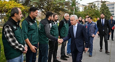 Vali Uğur Turan, İl Müdürlüklerinde İncelemelerde Bulundu 