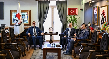 Vali Uğur Turan Şehir Projeleri Hakkında Brifing Aldı 