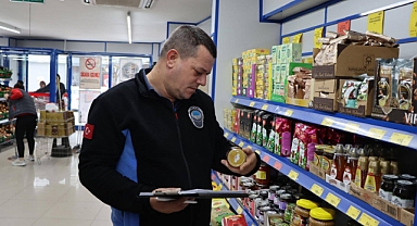 Vize'de Marketlerde Periyodik Denetimler Sürüyor 